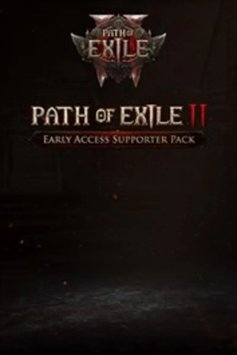 Path of Exile 2 Early Access Supporter Packs