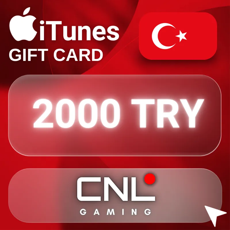 24/7 АВТО | Apple & iTunes 2000 TRY (подарочная карта)