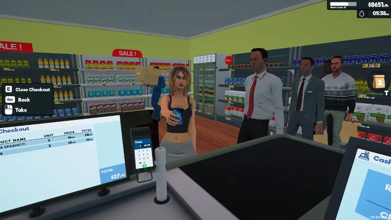 Supermarket Simulator DLC Bundle Xbox активация