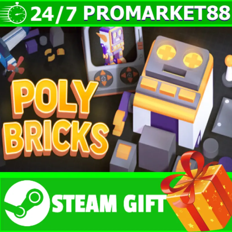 ВСЕ СТРАНЫ+РОССИЯ Poly Bricks STEAM GIFT