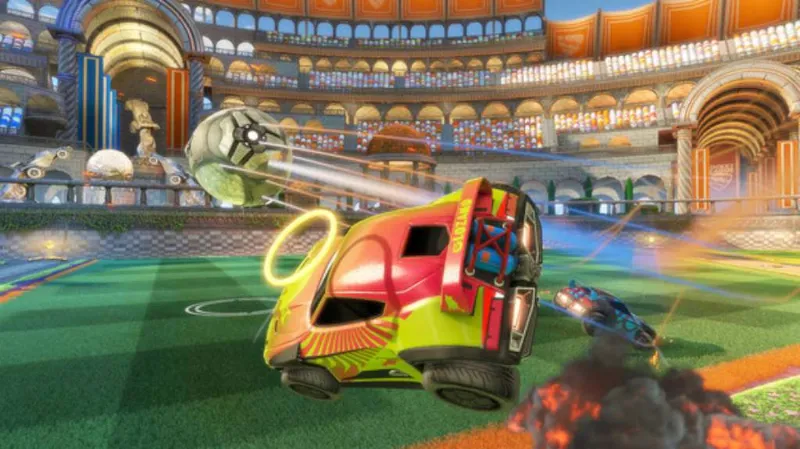Rocket League - Supersonic Fury DLC Pack Steam КЛЮЧ