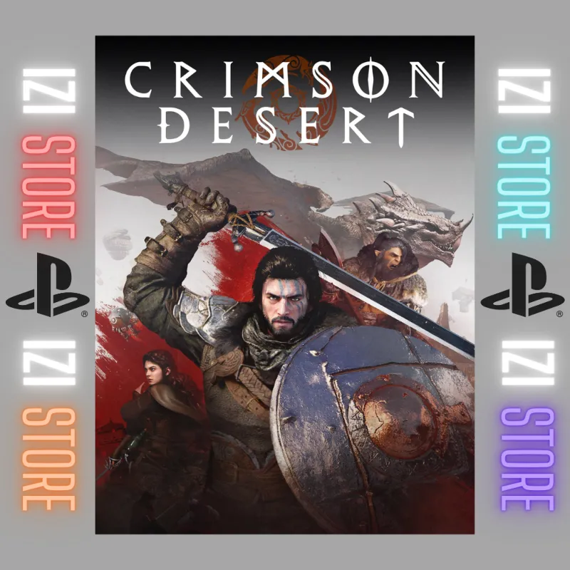 CRIMSON DESERT | TURKEY | UKRAINE | PLAYSTATION