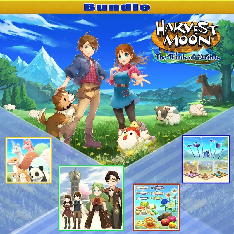 Harvest Moon The Winds of Anthos Bundle XBOX