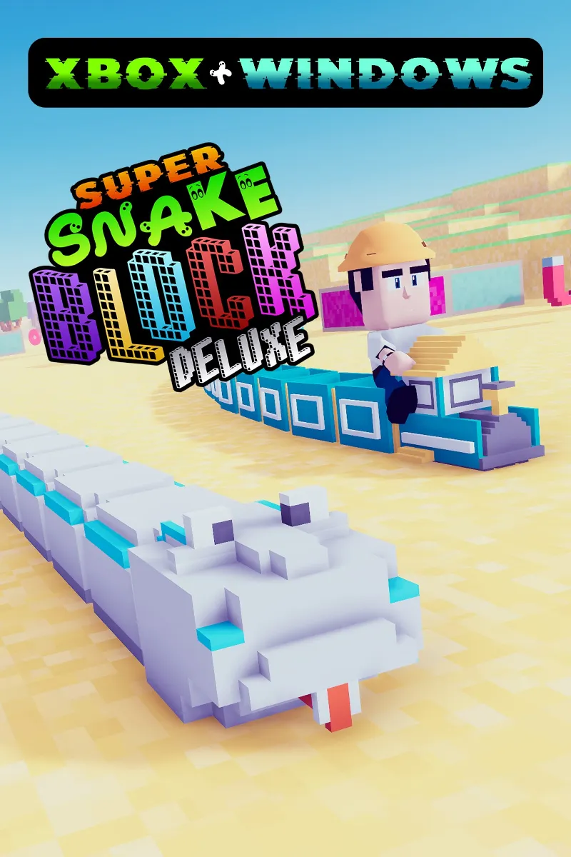 Super Snake Block DX (Xbox + Windows) | XBOX+PC | На любой аккаунт