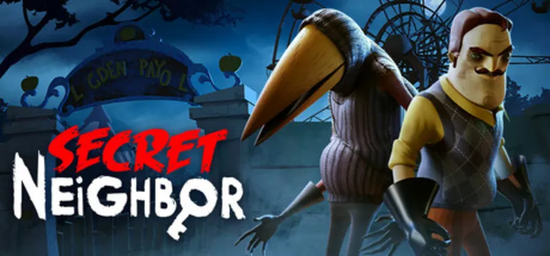 Secret Neighbor: Hello Neighbor Multiplayer / Steam Ключ | АВТОВЫДАЧА 24/7