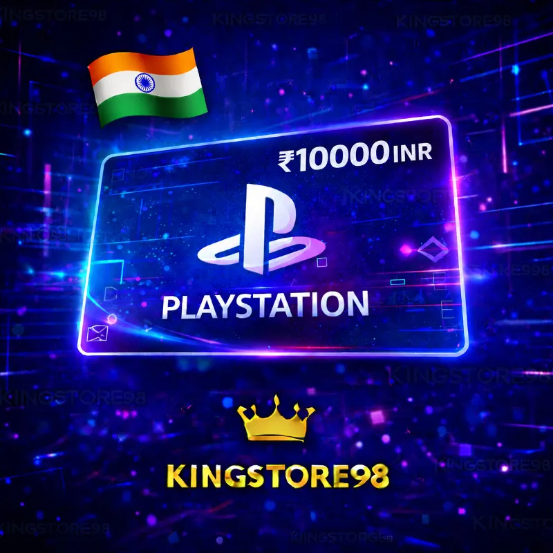 Playstation Network 10000 INR Gift Card 0%