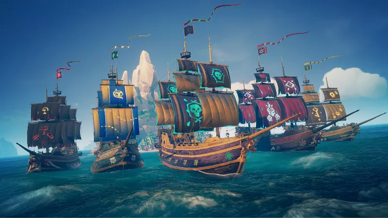 Sea of Thieves 2025 Premium со сменой данных [аккаунт + почта] Microsot Store