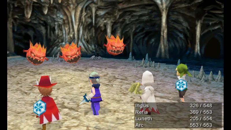 Final Fantasy III (3D Remake) Выбор Региона Стим STEAM GIFT АВТО 24/7 ГАРАНТИЯ