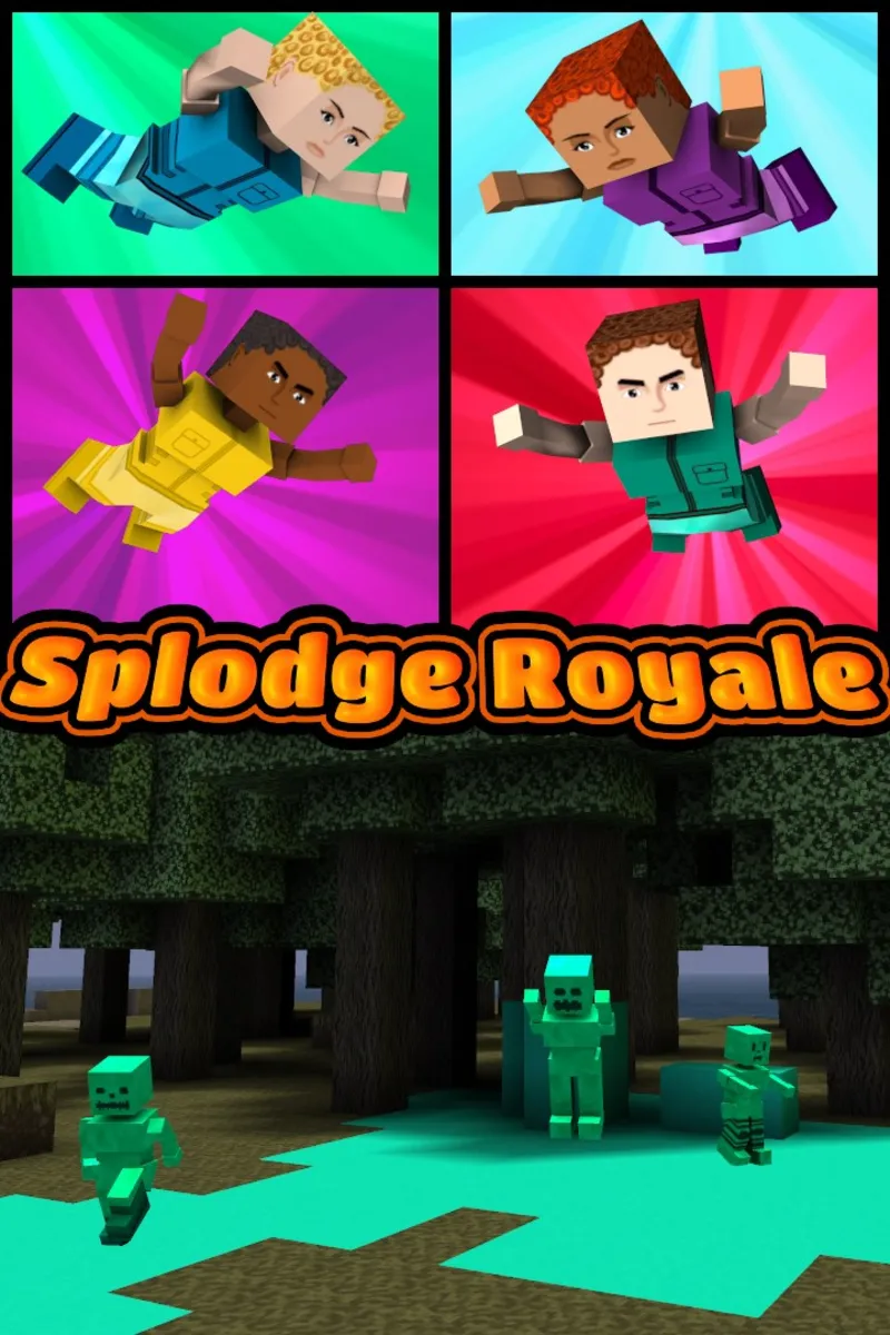 Splodge Royale | XBOX | На любой аккаунт