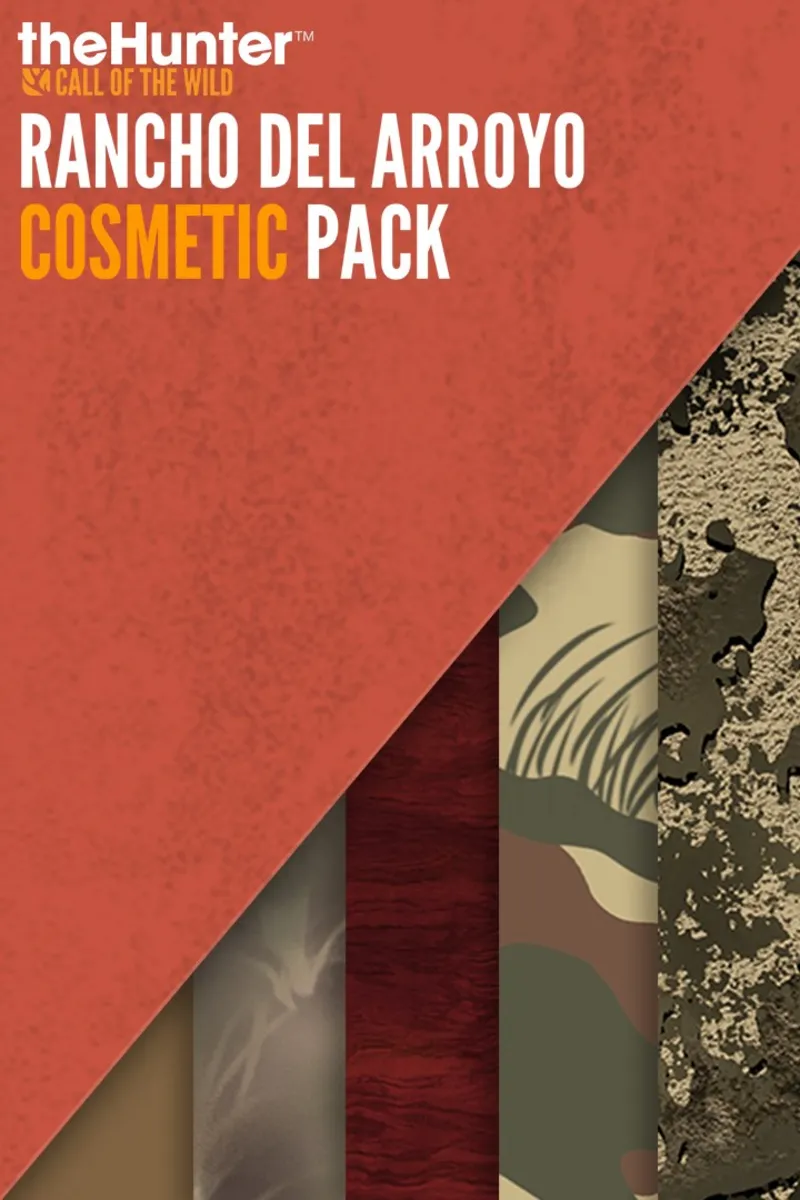 theHunter Call of the Wild - Rancho del Arroyo Cosmetic Pack | XBOX | На любой аккау