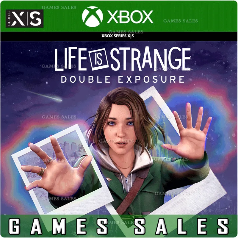 LIFE IS STRANGE: DOUBLE EXPOSURE XBOX|XS+PC WIN КЛЮЧ