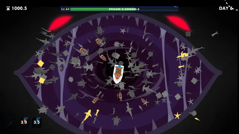 ВСЕ СТРАНЫ+РОССИЯ Deep Sea Fish: Hidden World STEAM