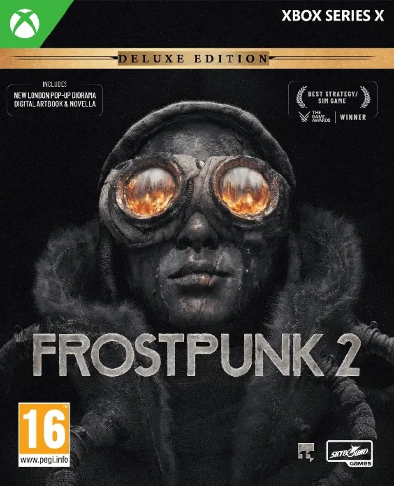 FROSTPUNK 2 DELUXE EDITION UPGRADE XBOX SERIES X|S/PC КЛЮЧ DLC USA ЛИЦЕНЗИЯ СРАЗУ