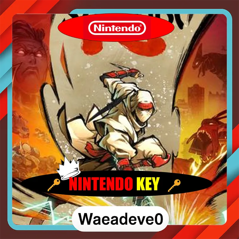 SHINOBI: Art of Vengeance (Nintendo Switch) eShop Key EUROPE