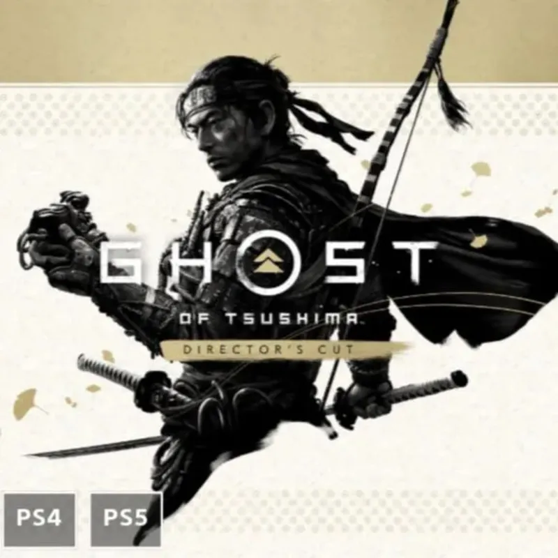 Ghost of Tsushima Призрак Цусимы PS4 PS5 PS Турция