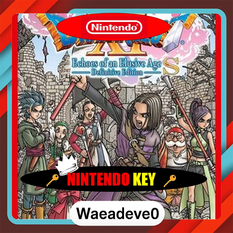 DRAGON QUEST XI S: Echoes of an Elusive Age Definitive Edition (Nintendo Switch) eSho