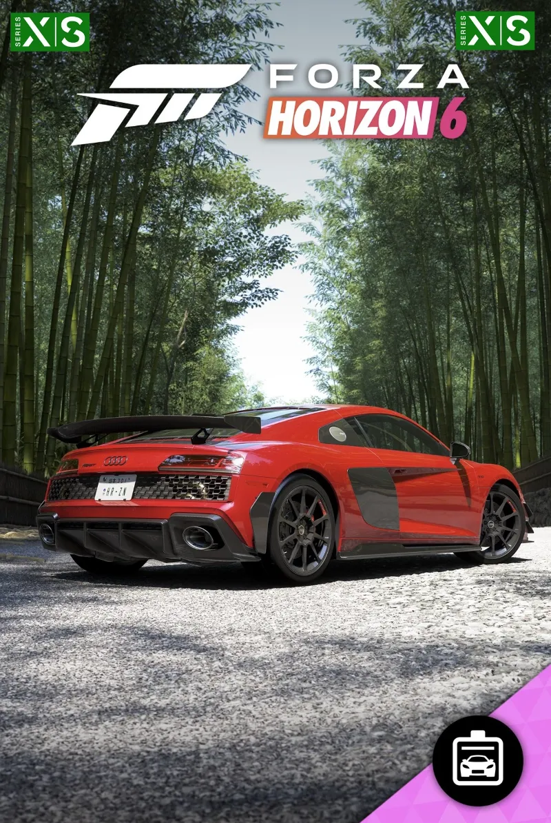 Forza Horizon 6: 2023 Audi R8 Coupé V10 GT RWD XBOX SERIES X|S PC Ключ USA