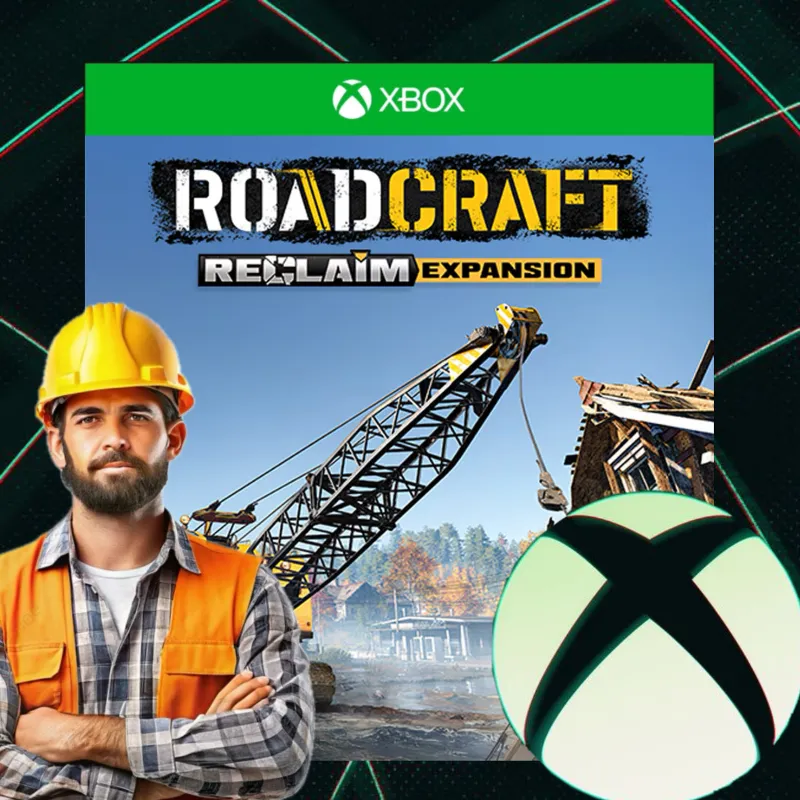 RoadCraft – Reclaim Expansion XBOX SERIES X|S + ПК WINDOWS НА ВАШ АККАУНТ