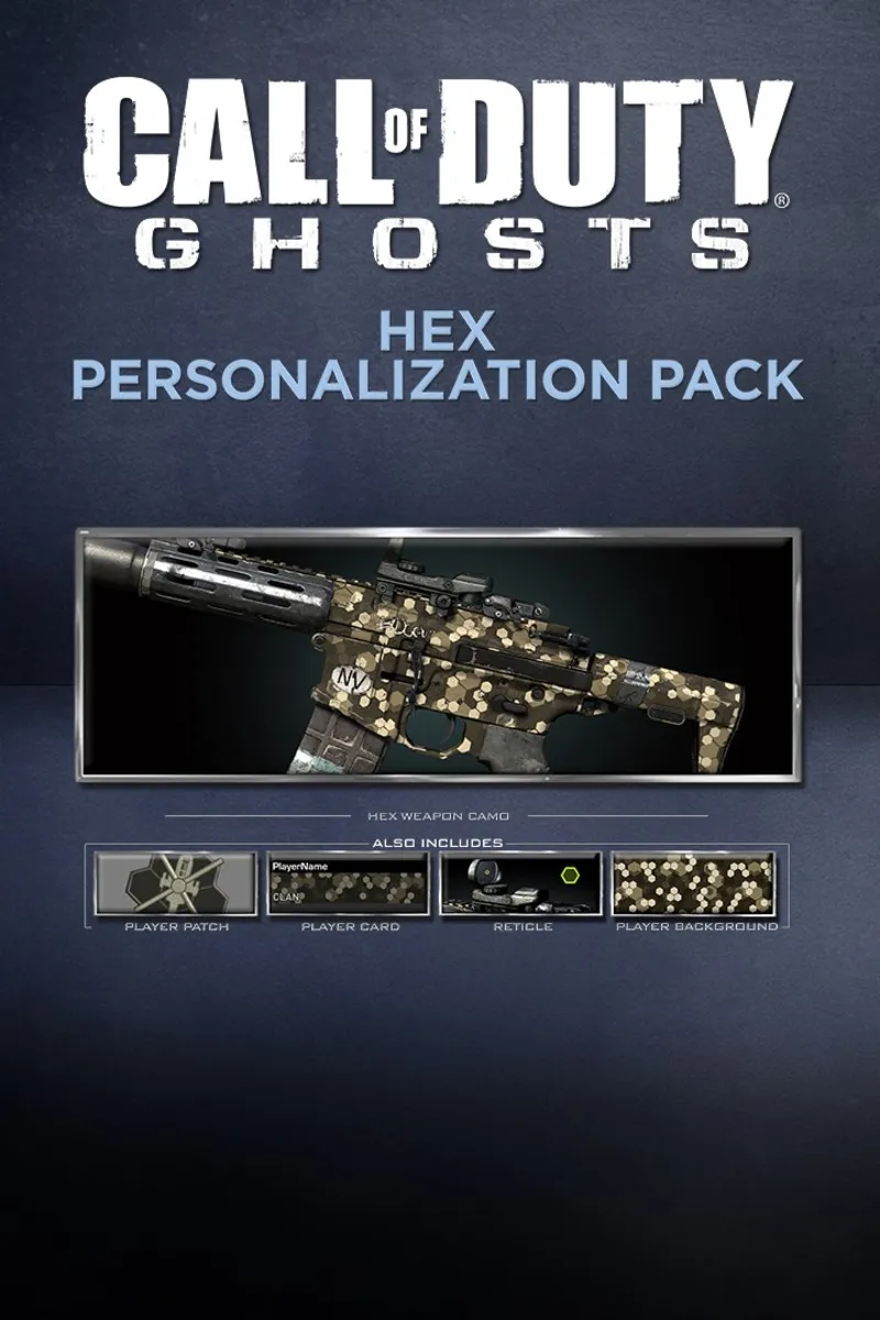 Call of Duty®: Ghosts - Hex Pack | XBOX | На любой аккаунт
