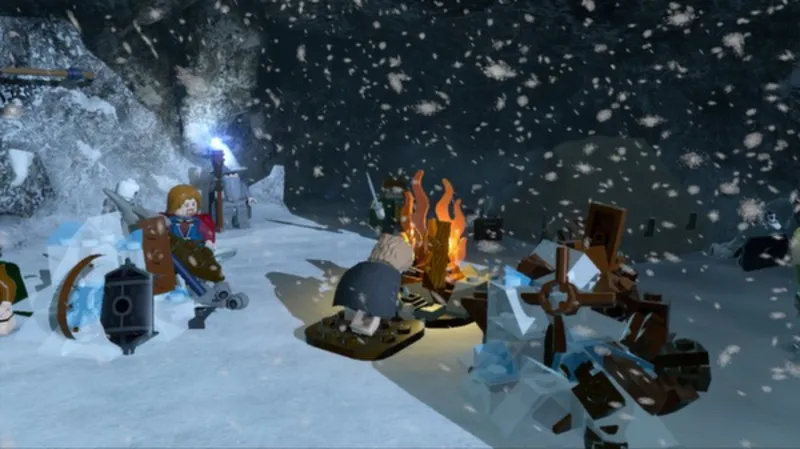 LEGO The Lord of the Rings + 1200 ИГР STEAM АККАУНТ