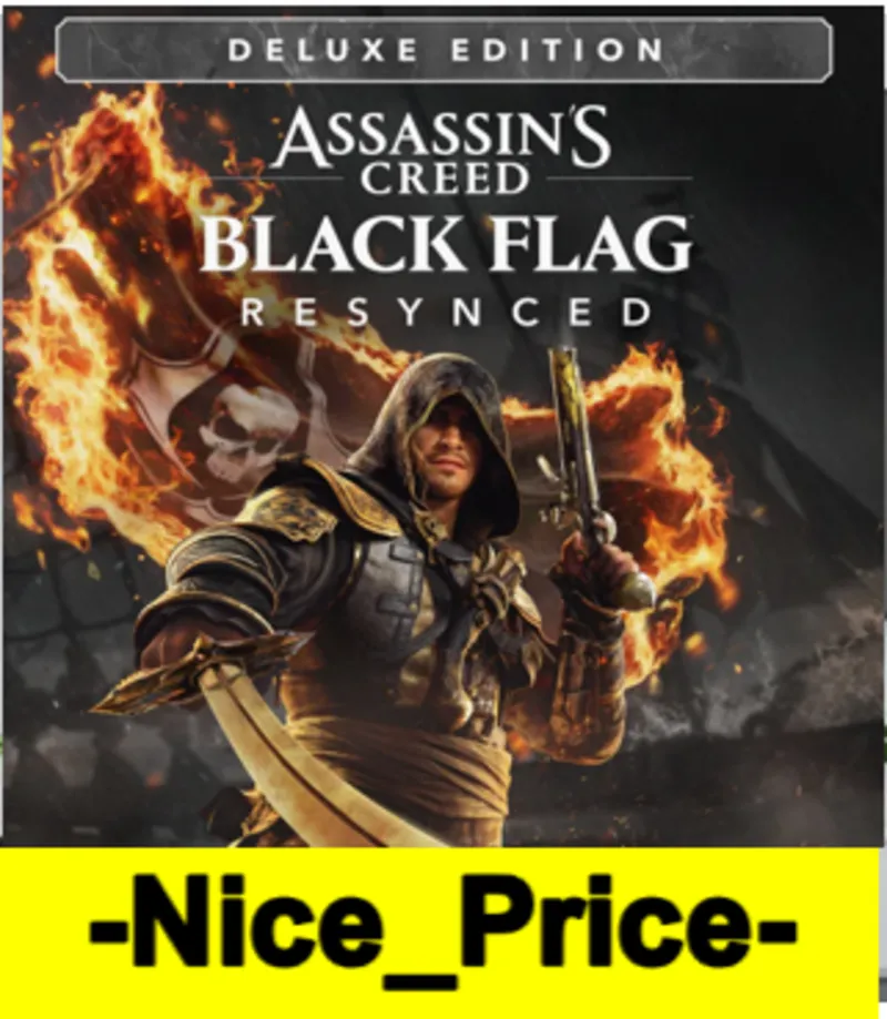 Assassin's Creed Black Flag Resynced Deluxe Edition Ubisoft OFFLINE
