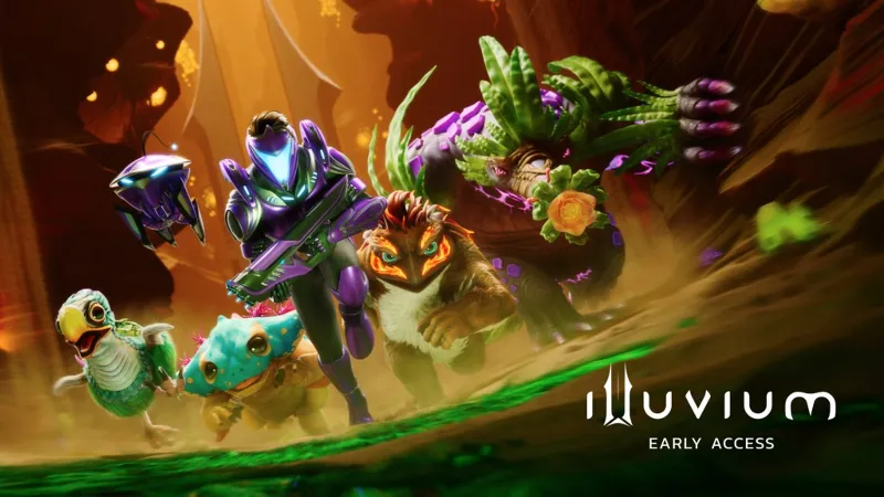 Epic Illuvium аккаунт+почта
