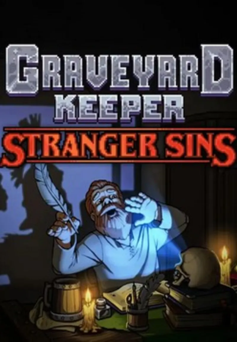 Graveyard Keeper - Stranger Sins /Steam Ключ / Только Европа