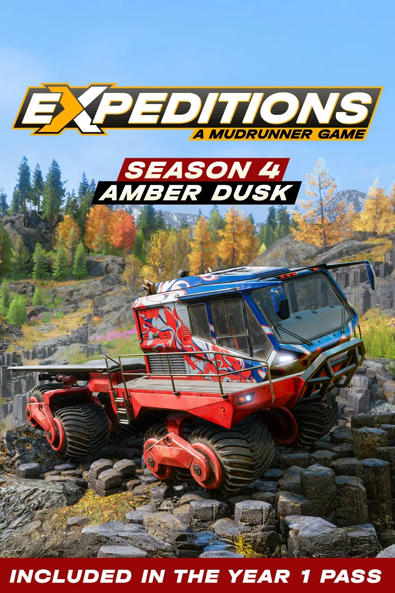 Expeditions: A MudRunner Game - Season 4: Amber Dusk | XBOX | На любой аккаунт