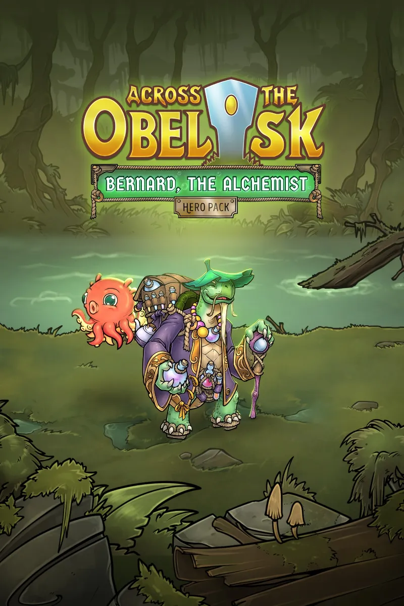 Across the Obelisk: Bernard, the Alchemist | XBOX | На любой аккаунт