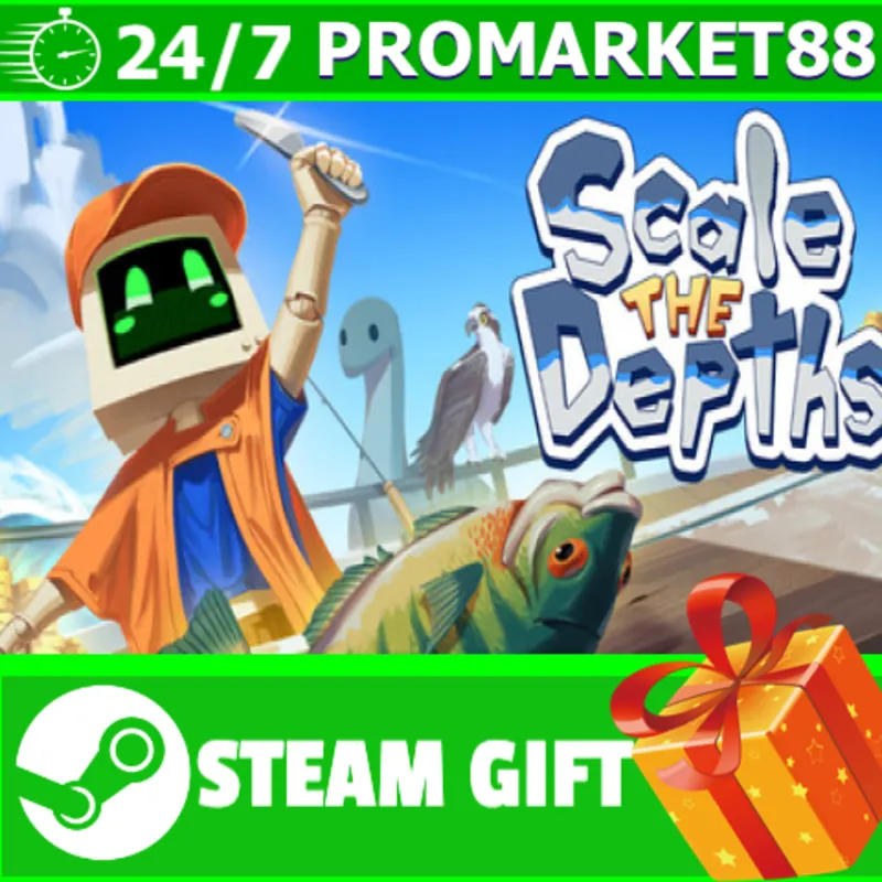 ВСЕ СТРАНЫ+РОССИЯ Scale the Depths STEAM GIFT