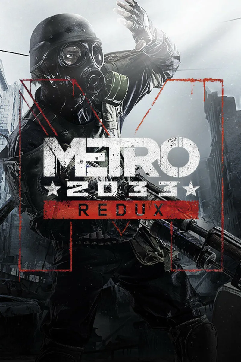 КЛЮЧ METRO 2033 REDUX ДЛЯ XBOX ONE|XS