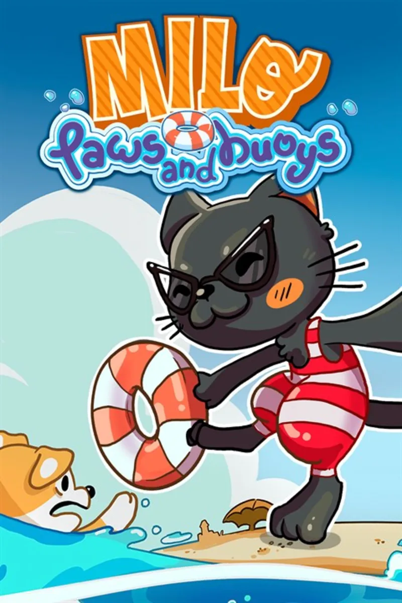 Milo Paws and Buoys Xbox Series X|S активация