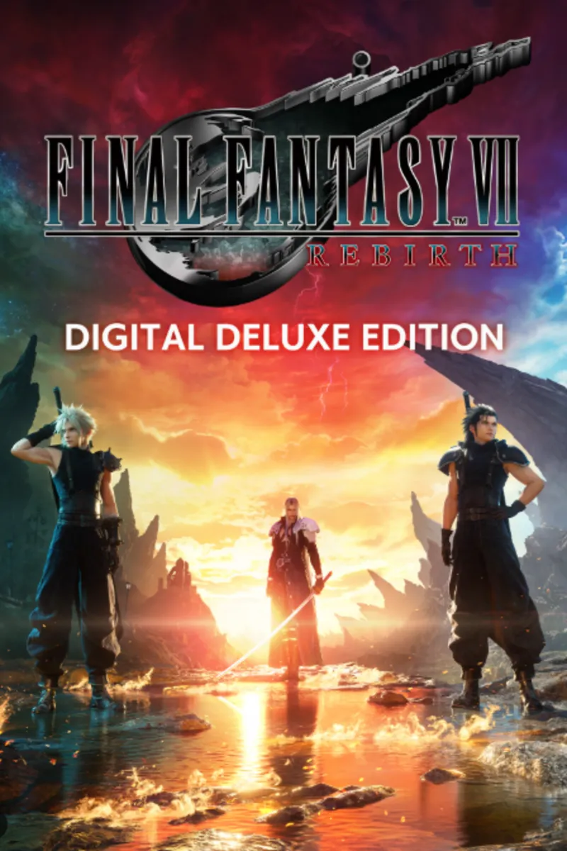 Final Fantasy VII 7 Rebirth Deluxe Edition XBOX АККАУНТ + ИГРЫ