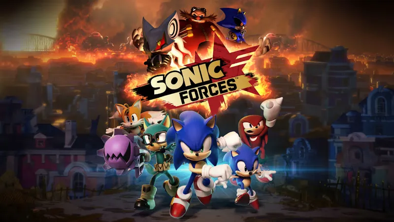 SONIC SUPERSTARS + SONIC FORCES + SONIC ORIGINS + SONIC MANIA XBOX Аренда