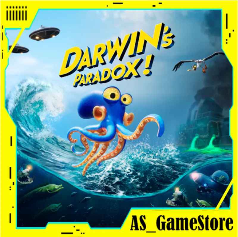 Darwins Paradox! | ПК Epic Games EGS