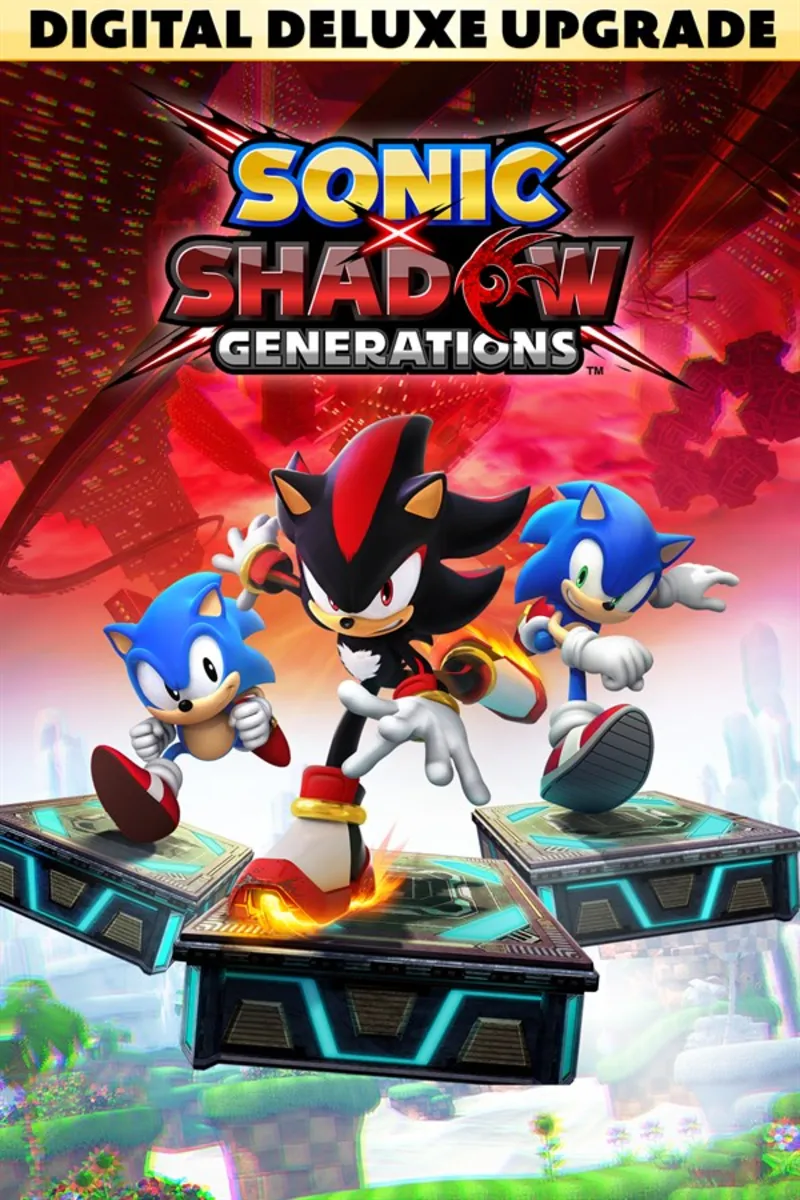 Mejora a la edición digital Deluxe de SONIC X SHADOW GENERATIONS Xbox – Purchase for