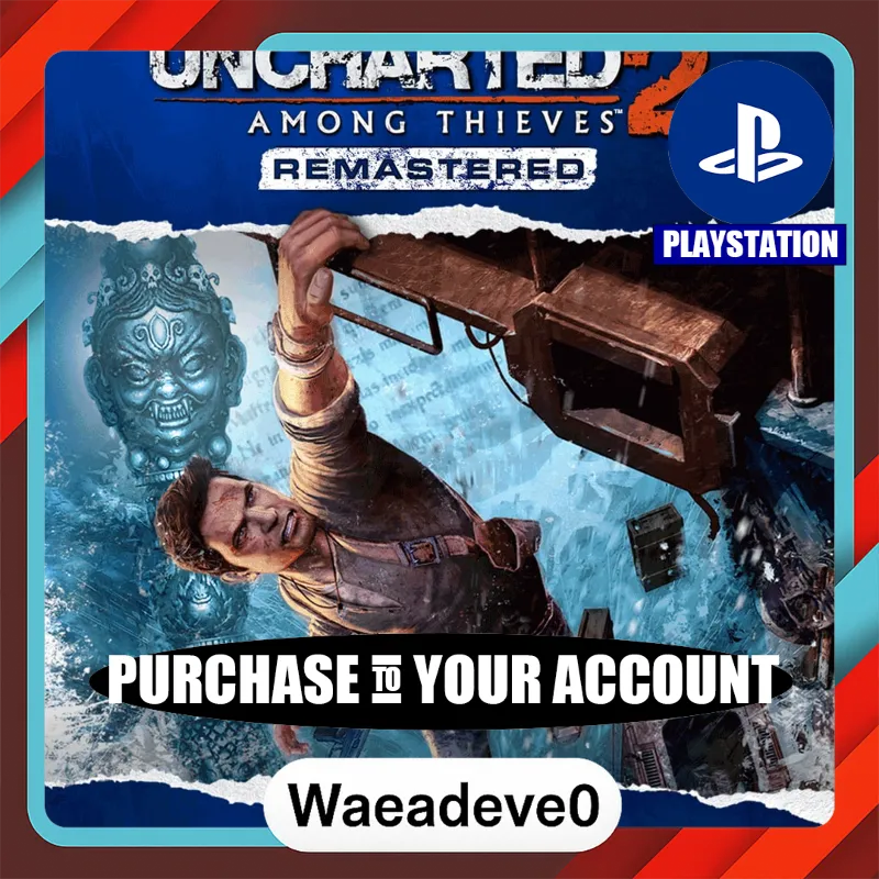 Uncharted 2: Among Thieves Remastered – PlayStation (PSN) – Purchase in Your Account