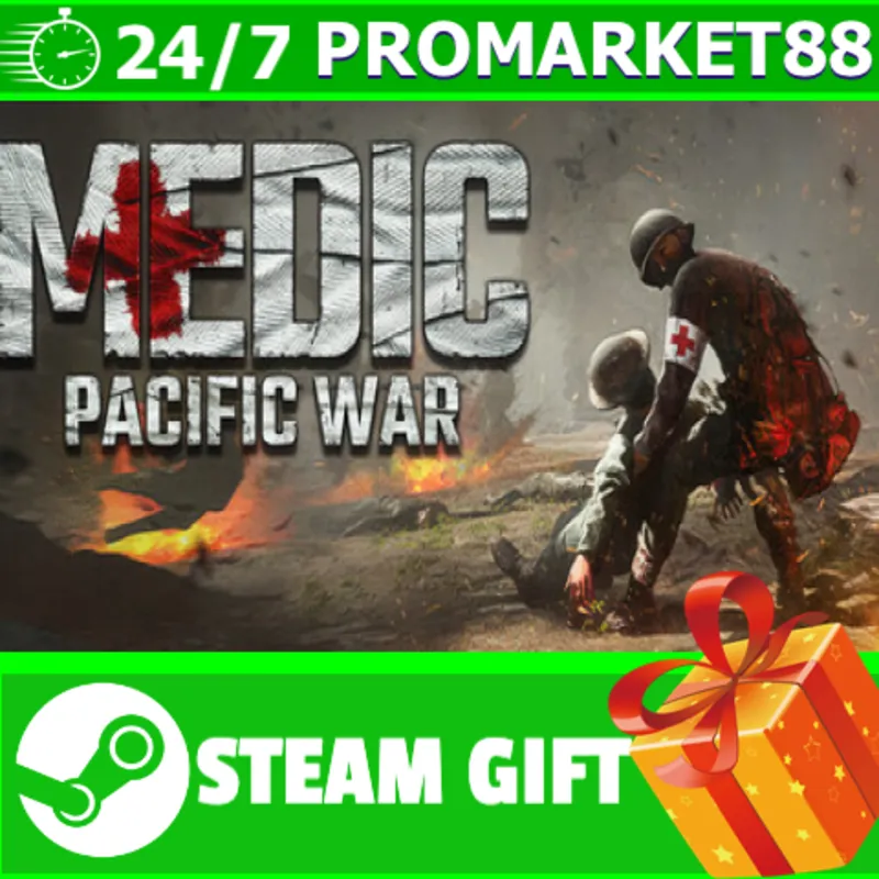 ВСЕ СТРАНЫ+РОССИЯ Medic: Pacific War STEAM GIFT
