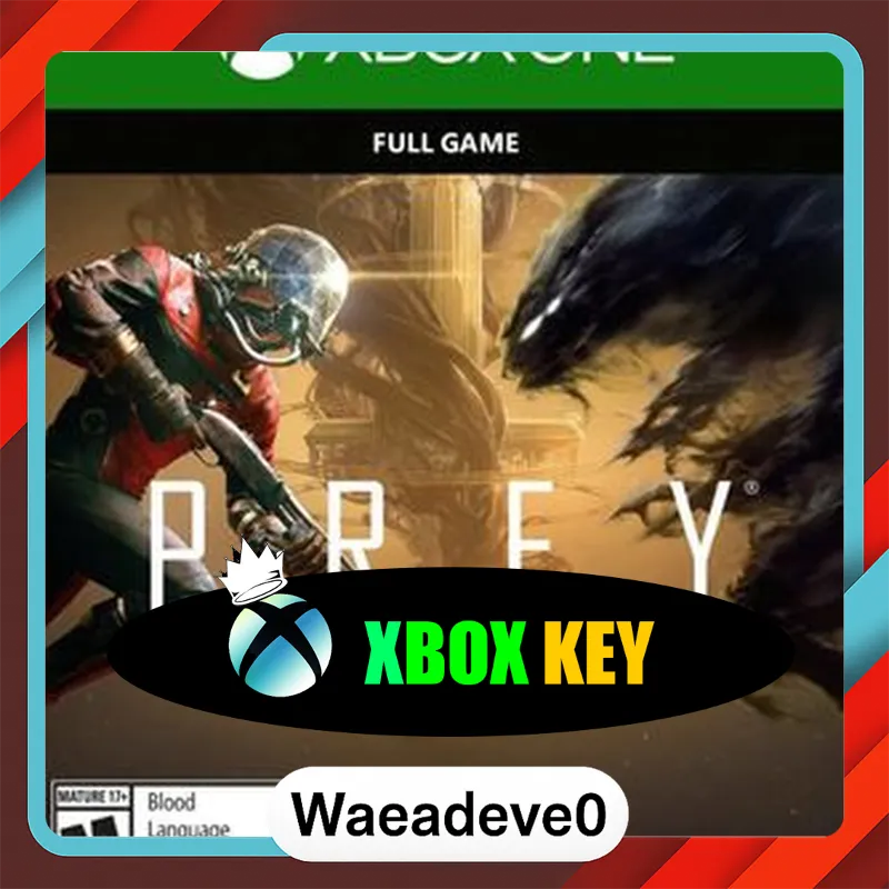 Prey (Digital Deluxe Edition) XBOX LIVE Key TURKEY