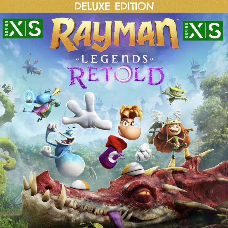 Rayman Legends Retold Deluxe Edition XBOX X|S ПОКУПКА ПРЕДЗАКАЗА НА ВАШ АКАУНТ