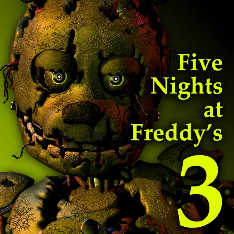 Five Nights AT Freddy's 3 PS4 and PS5 П2 П3