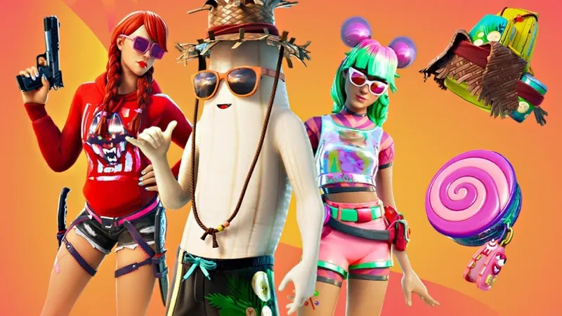 Fortnite - Summer Legends Pack EU XBOX One КЛЮЧ