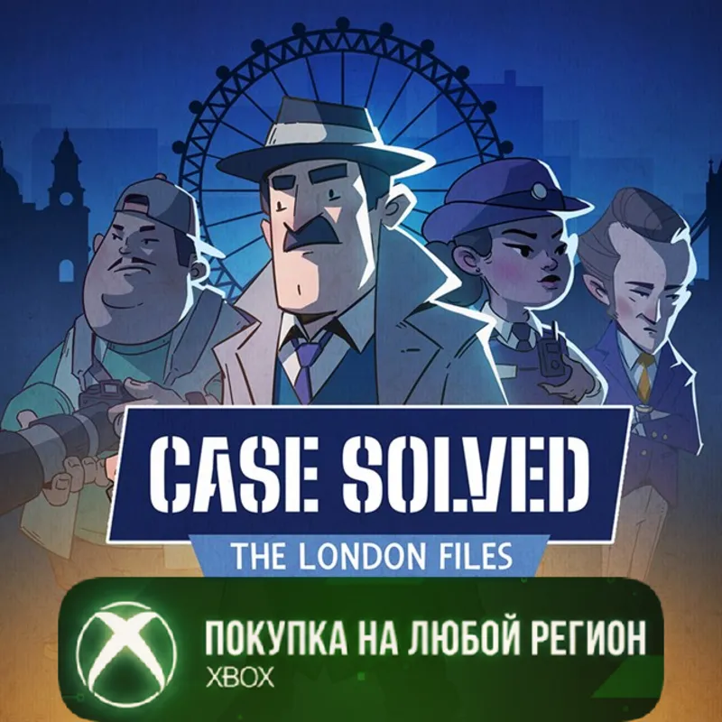 Case Solved: The London Files XBOX На Любой Регион