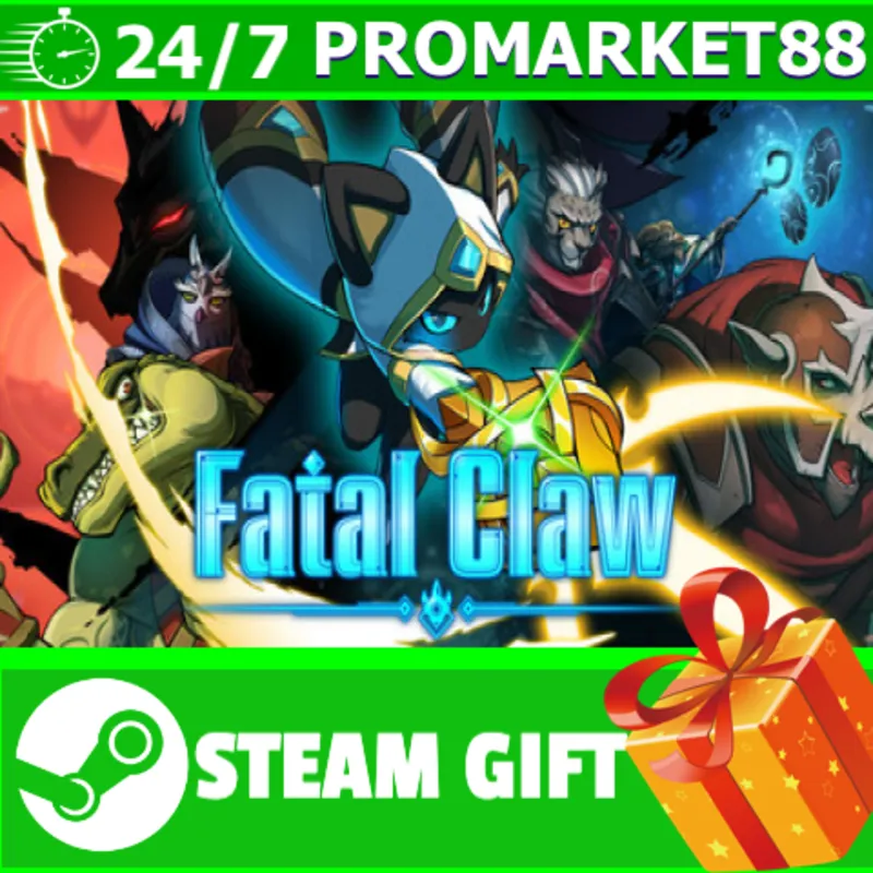 ВСЕ СТРАНЫ+РОССИЯ Fatal Claw STEAM GIFT