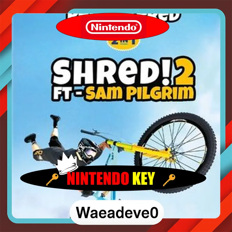 Shred! Remastered + Shred! 2 Bundle (Nintendo Switch) eShop Key EUROPE