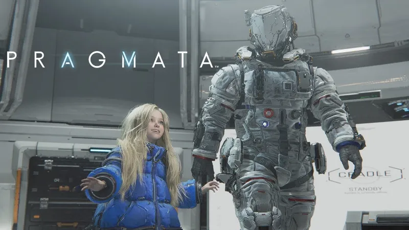 PRAGMATA + Cyberpunk 2077 + Mafia 1