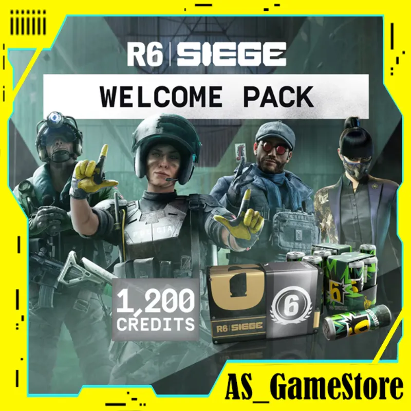 Tom Clancys Rainbow Six Siege X - 1,200 Welcome Pack | ПК Epic Games EGS
