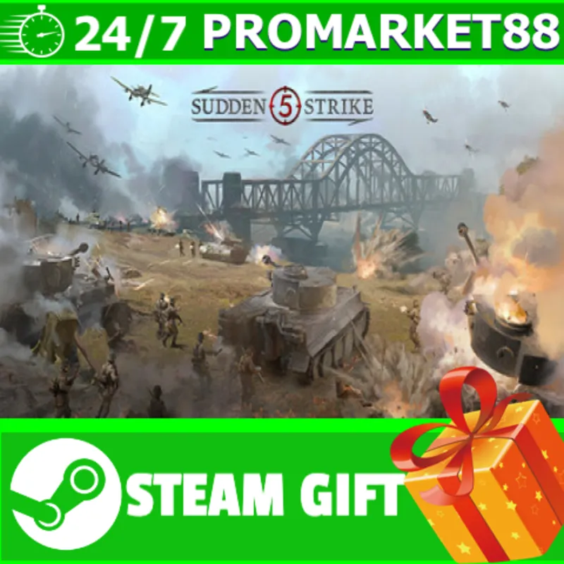 ВСЕ СТРАНЫ Sudden Strike 5 - Deluxe Edition