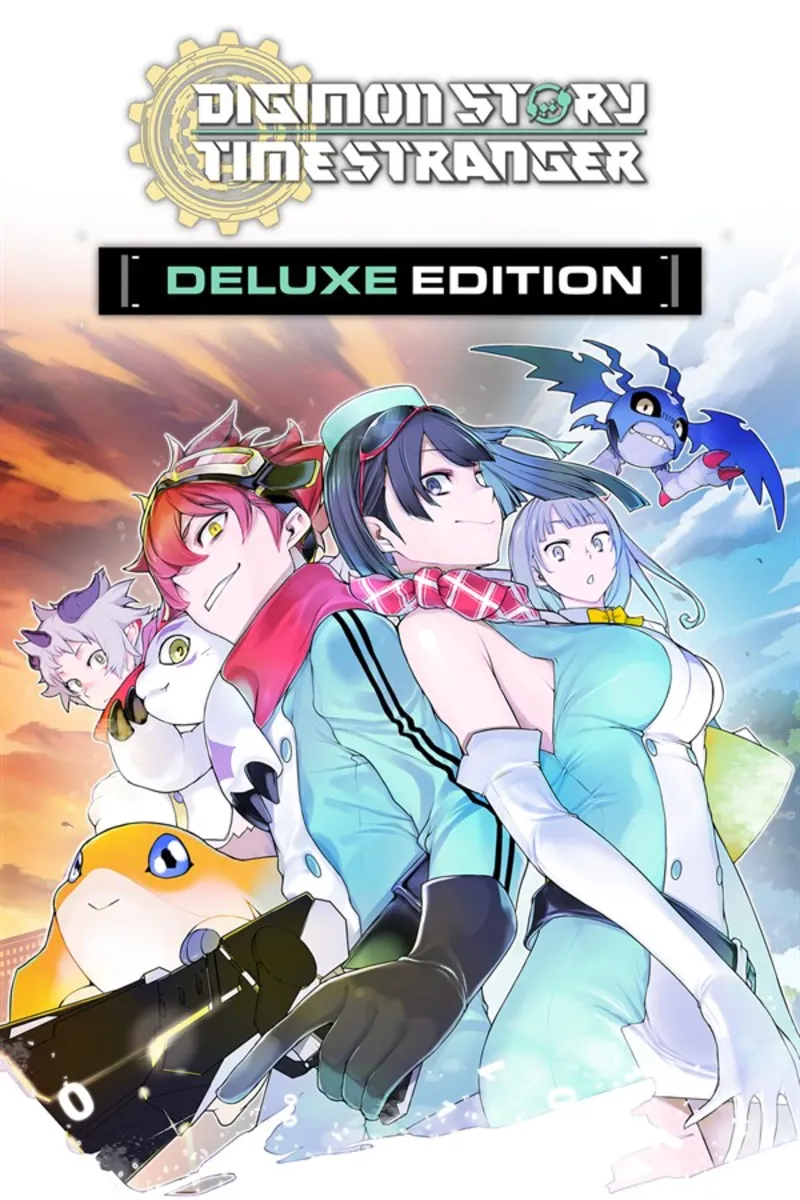 Edición Deluxe de Digimon Story Time Stranger Xbox – Purchase for Your Account