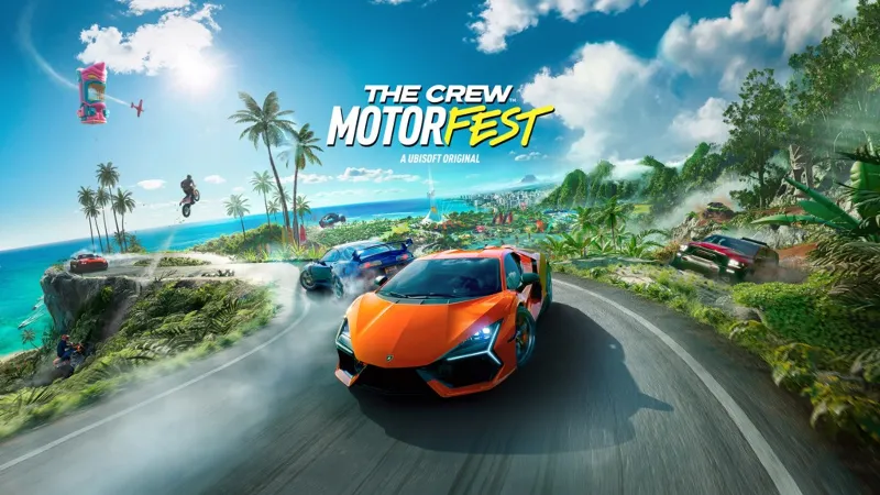 Epic The Crew Motorfest Trial аккаунт+почта